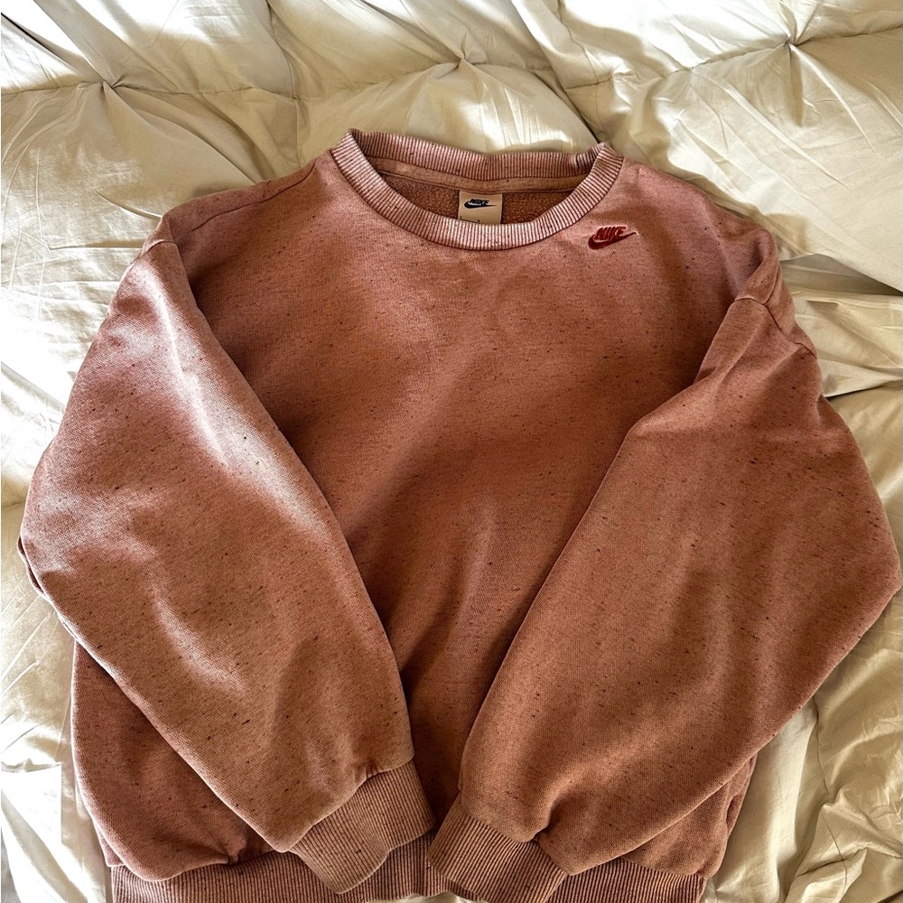 Nike Pink Sweatshirt